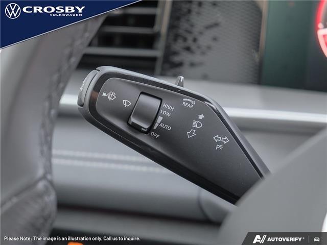 2026 Volkswagen Tiguan Comfortline R-Line Black Edition (Stk: TI4516) in Kitchener - Image 25 of 26