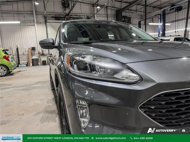 2022 Ford Escape SEL (Stk: L9110) in London - Image 9 of 29