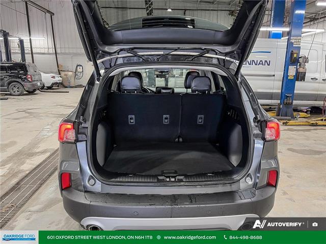2022 Ford Escape SEL (Stk: L9110) in London - Image 15 of 29
