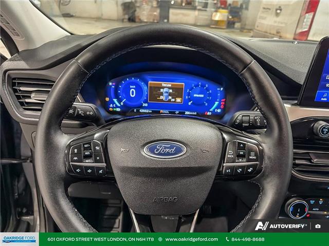 2022 Ford Escape SEL (Stk: L9110) in London - Image 17 of 29