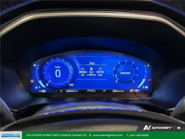 2022 Ford Escape SEL (Stk: L9110) in London - Image 19 of 29