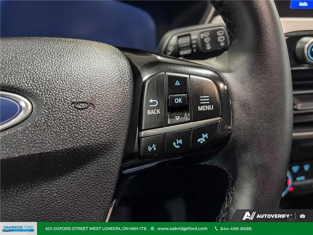 2022 Ford Escape SEL (Stk: L9110) in London - Image 20 of 29