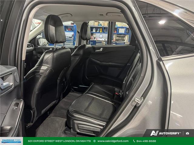 2022 Ford Escape SEL (Stk: L9110) in London - Image 27 of 29
