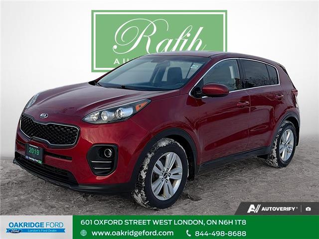 2019 Kia Sportage LX (Stk: U16504A) in London - Image 1 of 13