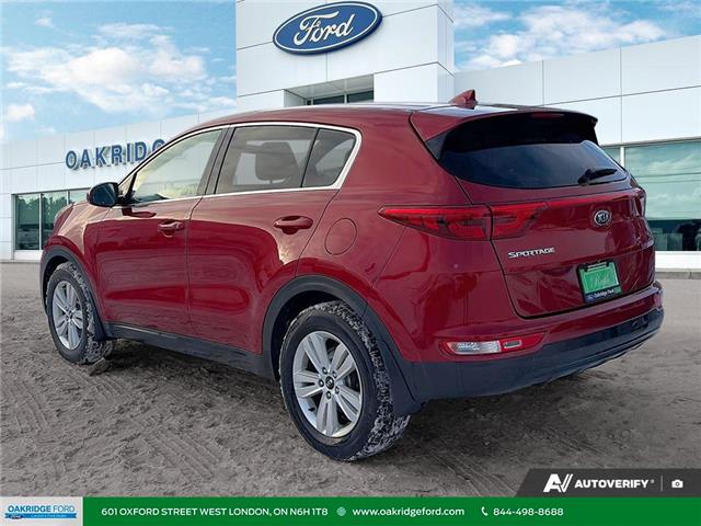 2019 Kia Sportage LX (Stk: U16504A) in London - Image 4 of 13