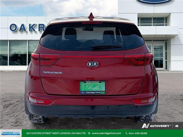 2019 Kia Sportage LX (Stk: U16504A) in London - Image 6 of 13