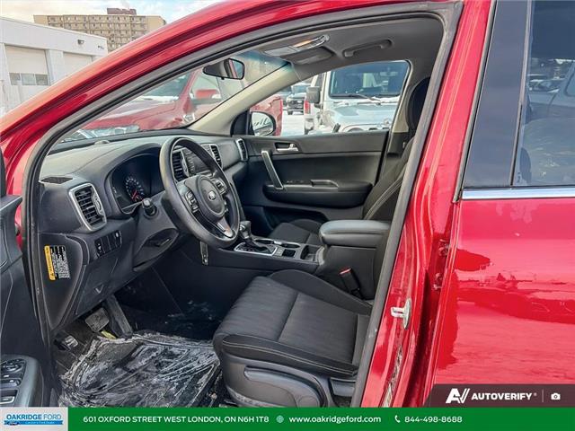 2019 Kia Sportage LX (Stk: U16504A) in London - Image 8 of 13