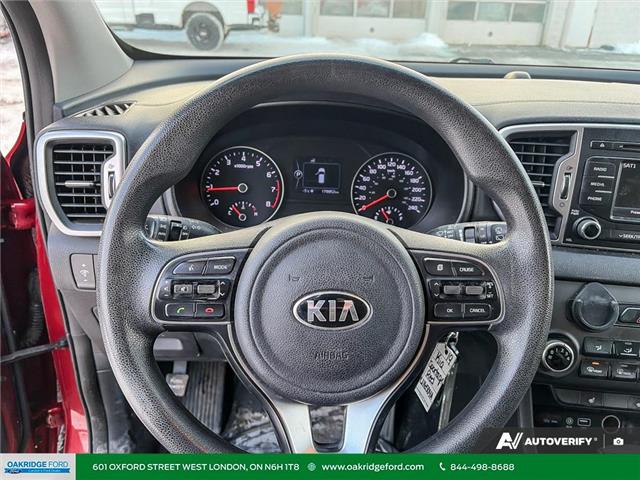 2019 Kia Sportage LX (Stk: U16504A) in London - Image 9 of 13