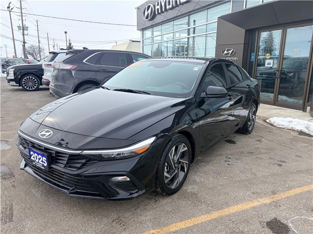 2025 Hyundai Elantra Preferred w/Tech Package (Stk: 6B001A) in Chatham - Image 1 of 24