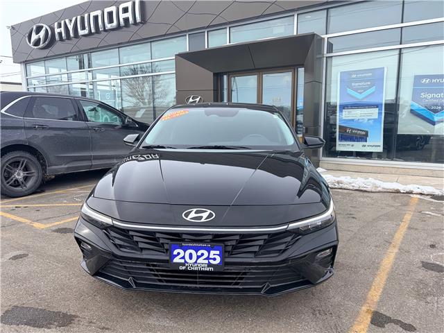 2025 Hyundai Elantra Preferred w/Tech Package (Stk: 6B001A) in Chatham - Image 2 of 24