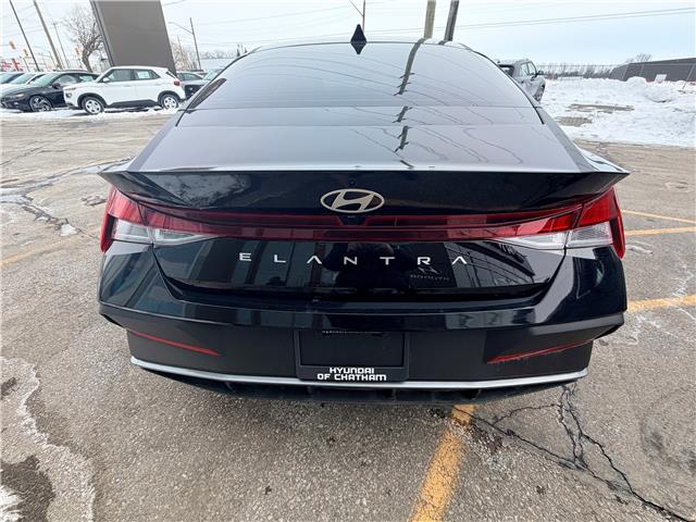2025 Hyundai Elantra Preferred w/Tech Package (Stk: 6B001A) in Chatham - Image 6 of 24