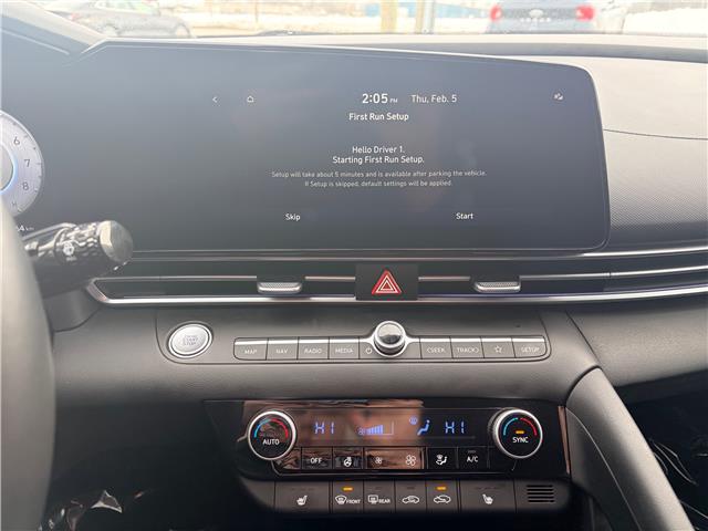 2025 Hyundai Elantra Preferred w/Tech Package (Stk: 6B001A) in Chatham - Image 18 of 24