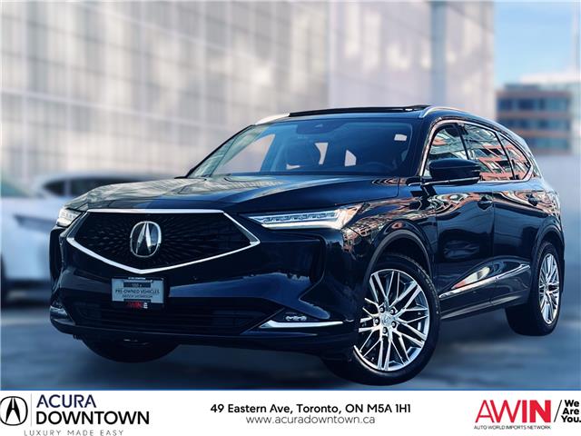 2022 Acura MDX Platinum Elite (Stk: M14942A) in Toronto - Image 1 of 25
