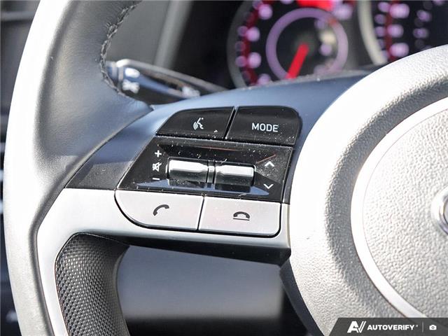 2022 Hyundai Elantra Preferred (Stk: 6-26NS0063A) in Whitby - Image 21 of 31