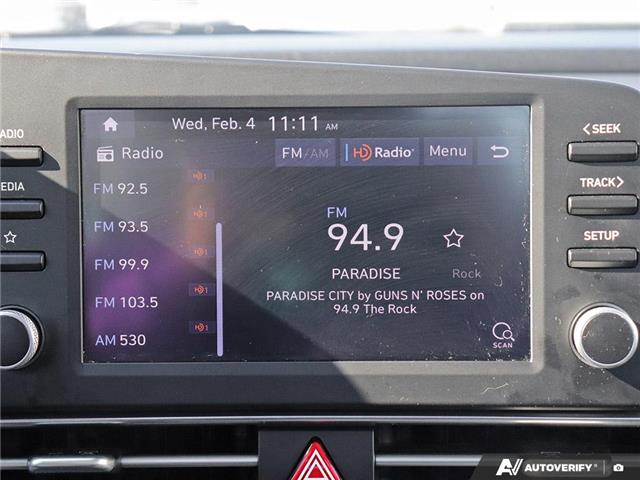 2022 Hyundai Elantra Preferred (Stk: 6-26NS0063A) in Whitby - Image 25 of 31