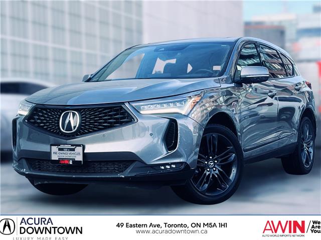 2024 Acura RDX A-Spec (Stk: AP5387) in Toronto - Image 1 of 25