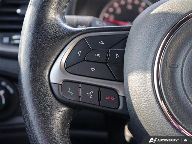 2019 Jeep Renegade North (Stk: 6-25BS0798A) in Whitby - Image 21 of 32