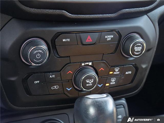 2019 Jeep Renegade North (Stk: 6-25BS0798A) in Whitby - Image 23 of 32