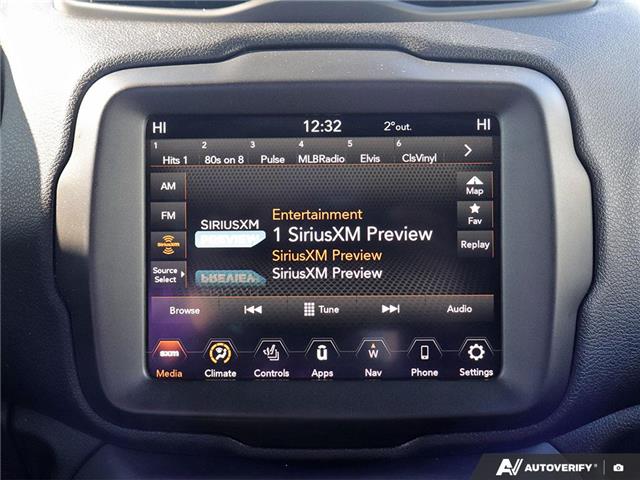 2019 Jeep Renegade North (Stk: 6-25BS0798A) in Whitby - Image 25 of 32