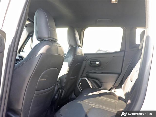 2019 Jeep Renegade North (Stk: 6-25BS0798A) in Whitby - Image 28 of 32