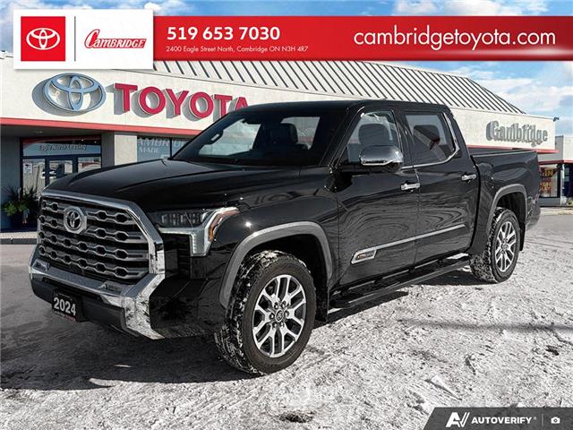 2024 Toyota Tundra Platinum (Stk: 2601731) in Cambridge - Image 1 of 25
