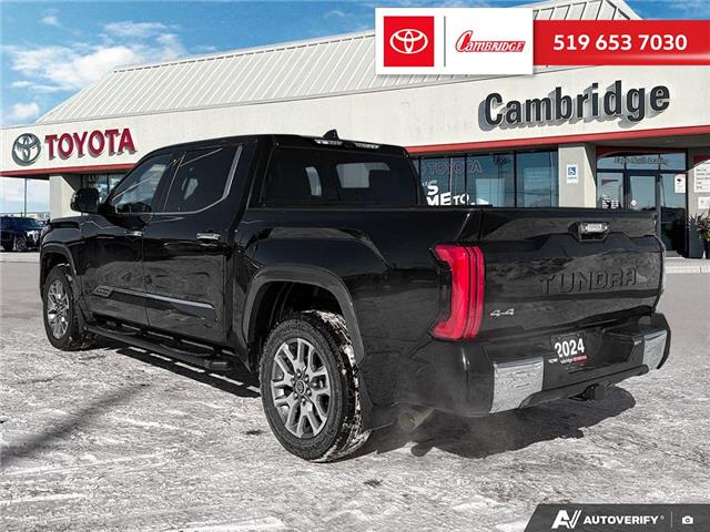 2024 Toyota Tundra Platinum (Stk: 2601731) in Cambridge - Image 4 of 25