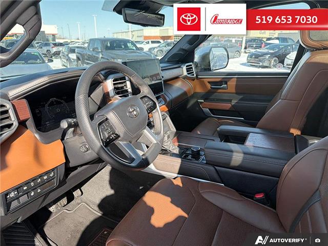2024 Toyota Tundra Platinum (Stk: 2601731) in Cambridge - Image 13 of 25