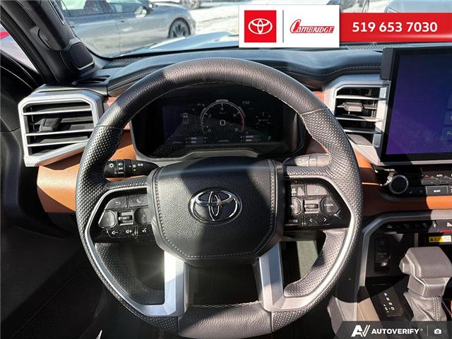 2024 Toyota Tundra Platinum (Stk: 2601731) in Cambridge - Image 14 of 25
