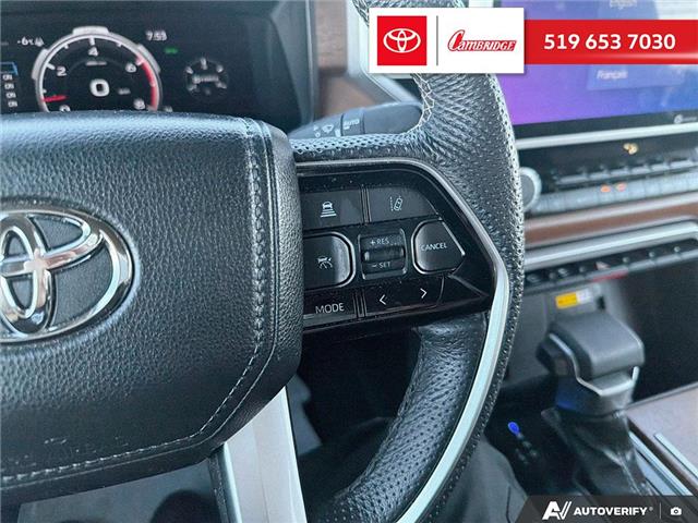 2024 Toyota Tundra Platinum (Stk: 2601731) in Cambridge - Image 16 of 25
