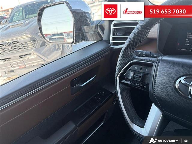 2024 Toyota Tundra Platinum (Stk: 2601731) in Cambridge - Image 17 of 25