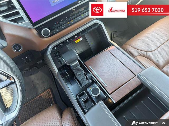 2024 Toyota Tundra Platinum (Stk: 2601731) in Cambridge - Image 20 of 25