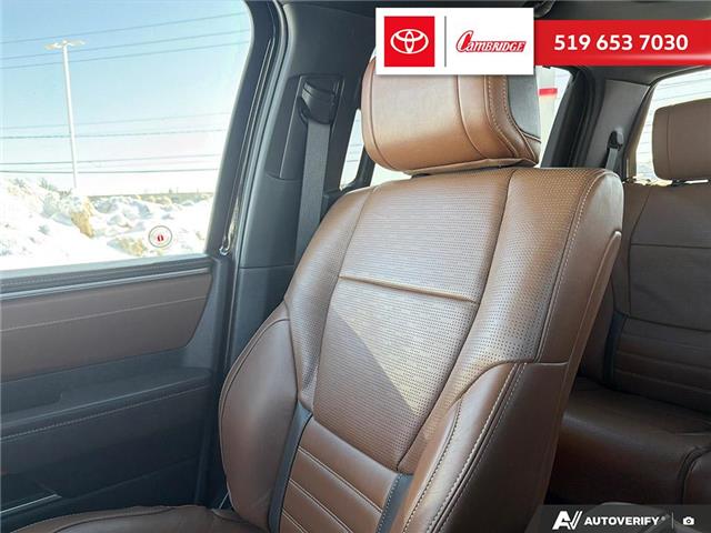 2024 Toyota Tundra Platinum (Stk: 2601731) in Cambridge - Image 21 of 25
