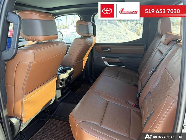 2024 Toyota Tundra Platinum (Stk: 2601731) in Cambridge - Image 23 of 25