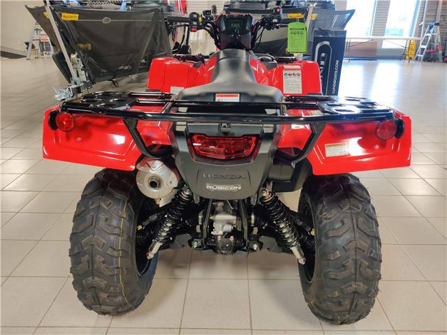 2026 Honda RUBICON 520 DCT IRS EPS (Stk: 26HA-012) in Grande Prairie - Image 2 of 8