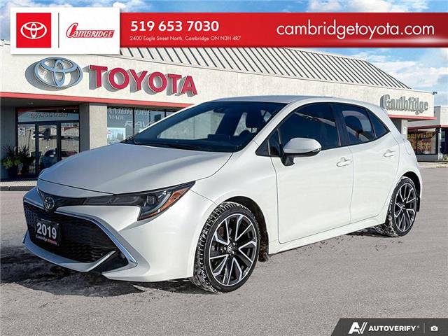 2019 Toyota Corolla Hatchback S Grade (Stk: 2601082) in Cambridge - Image 1 of 25