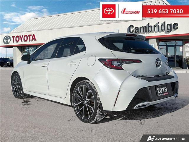 2019 Toyota Corolla Hatchback S Grade (Stk: 2601082) in Cambridge - Image 4 of 25