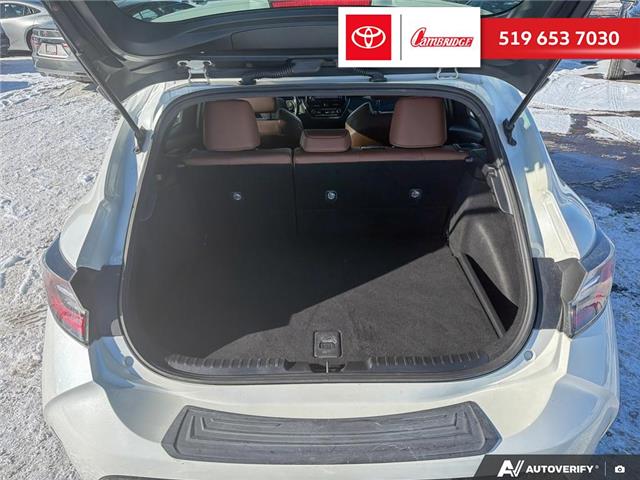 2019 Toyota Corolla Hatchback S Grade (Stk: 2601082) in Cambridge - Image 12 of 25
