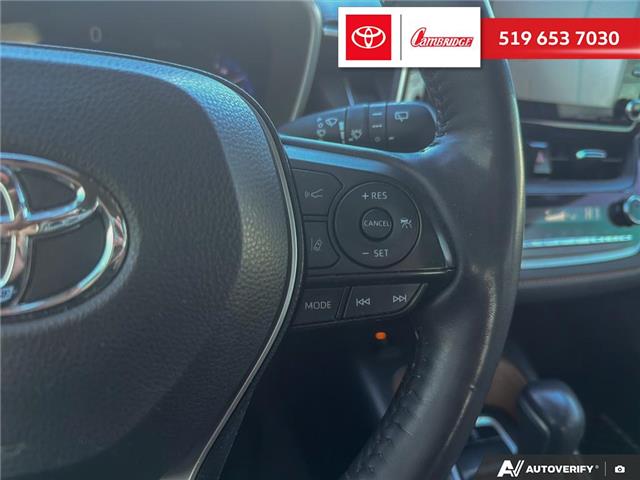 2019 Toyota Corolla Hatchback S Grade (Stk: 2601082) in Cambridge - Image 16 of 25