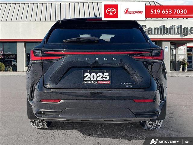2025 Lexus NX 350h Base (Stk: 2601811) in Cambridge - Image 5 of 25