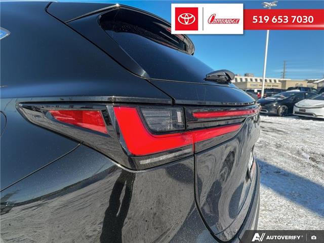 2025 Lexus NX 350h Base (Stk: 2601811) in Cambridge - Image 11 of 25