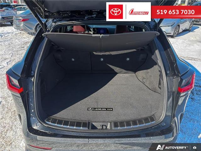 2025 Lexus NX 350h Base (Stk: 2601811) in Cambridge - Image 12 of 25
