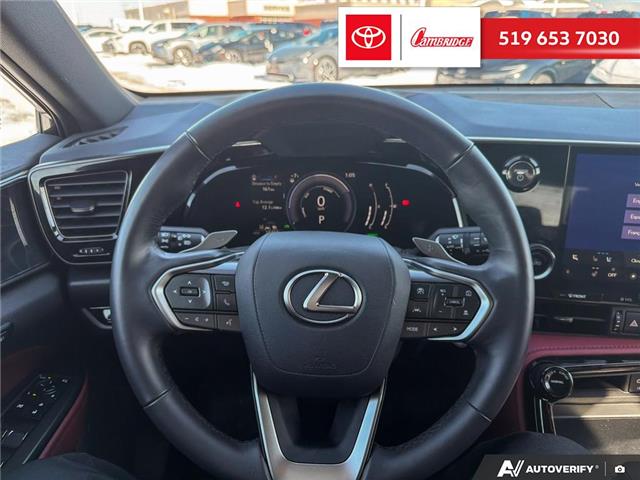 2025 Lexus NX 350h Base (Stk: 2601811) in Cambridge - Image 14 of 25