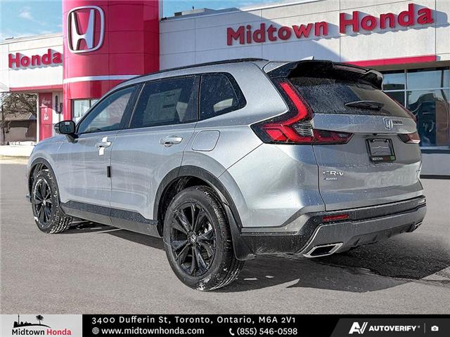 2026 Honda CR-V Hybrid Touring (Stk: 2600769) in North York - Image 7 of 29