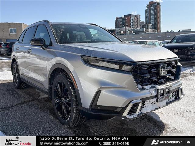 2026 Honda CR-V Hybrid Touring (Stk: 2600769) in North York - Image 13 of 29
