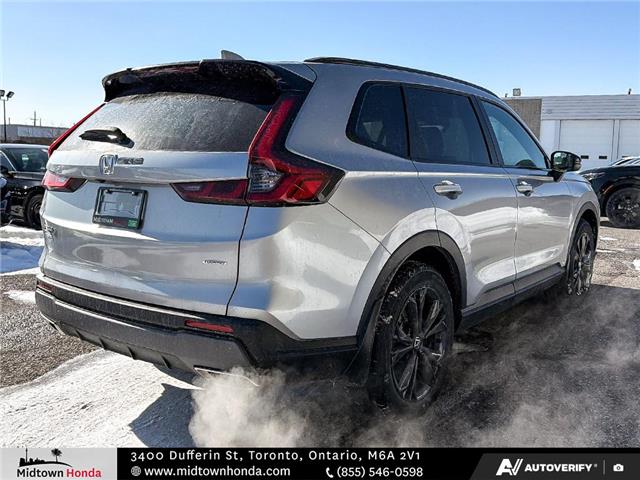 2026 Honda CR-V Hybrid Touring (Stk: 2600769) in North York - Image 15 of 29