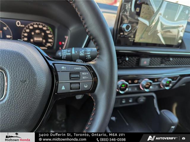 2026 Honda CR-V Hybrid Touring (Stk: 2600769) in North York - Image 20 of 29