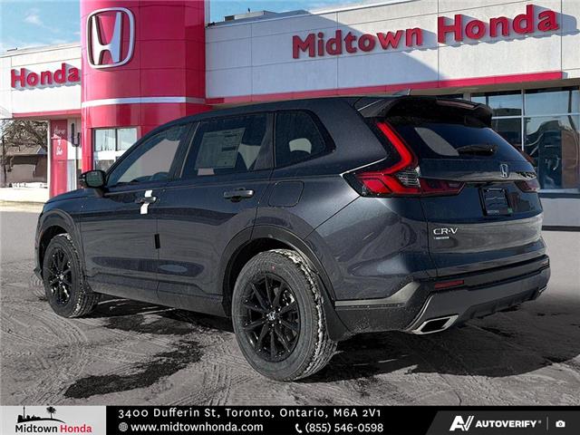 2026 Honda CR-V Hybrid EX-L (Stk: 2600767) in North York - Image 7 of 29