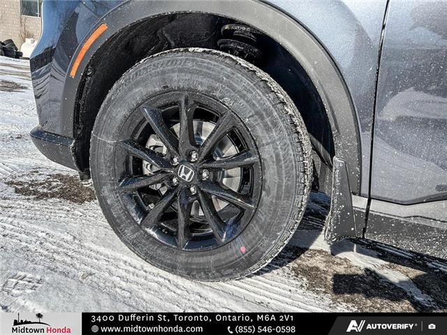 2026 Honda CR-V Hybrid EX-L (Stk: 2600767) in North York - Image 10 of 29