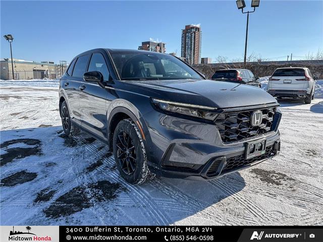 2026 Honda CR-V Hybrid EX-L (Stk: 2600767) in North York - Image 13 of 29