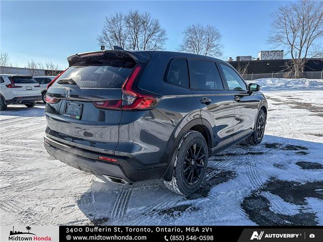 2026 Honda CR-V Hybrid EX-L (Stk: 2600767) in North York - Image 15 of 29